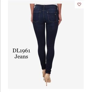 Dl1961 jeans Emma Leggings 4Way Stretch